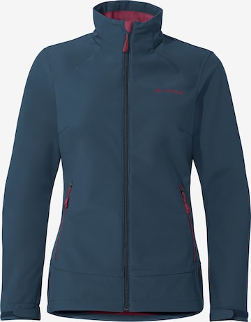 VAUDE Performance Jacket 'Cyclone VI' in Blue: front