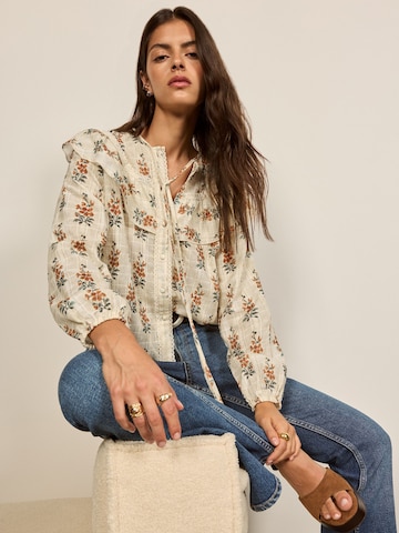 Camicia da donna di Bhoem in beige