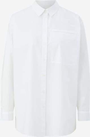 comma casual identity Blouse in White: front