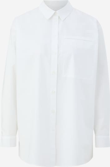 comma casual identity Chemisier en blanc, Vue avec produit