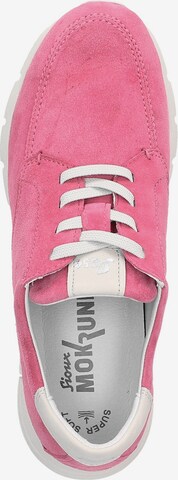 SIOUX Schnürschuh in Pink