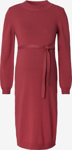 Robes en maille Esprit Maternity en rouge