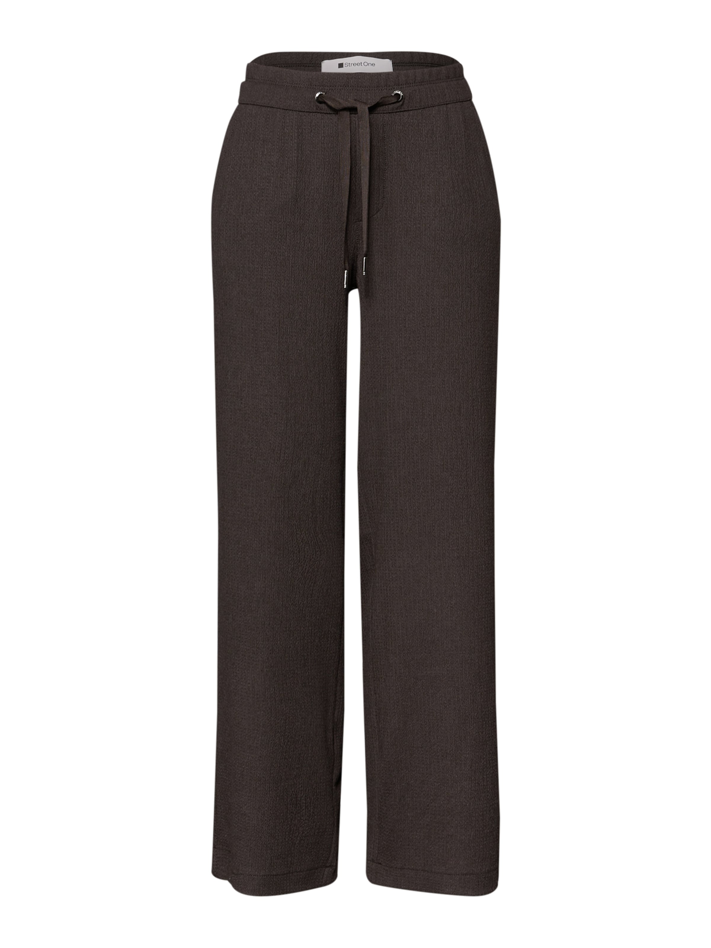 STREET ONE Панталон в синьо: отпред