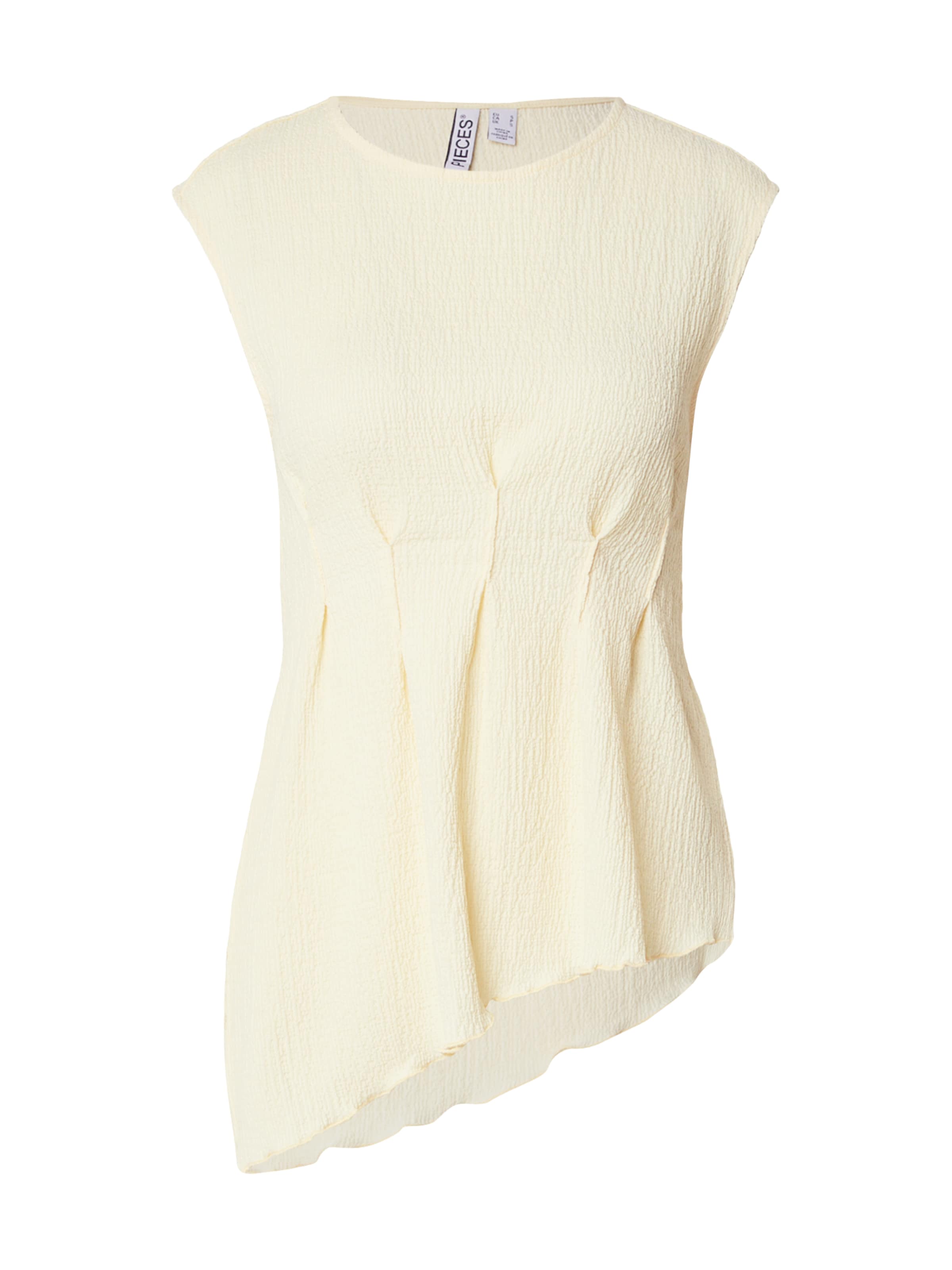 Haut 'PCMALIE' PIECES en jaune : devant