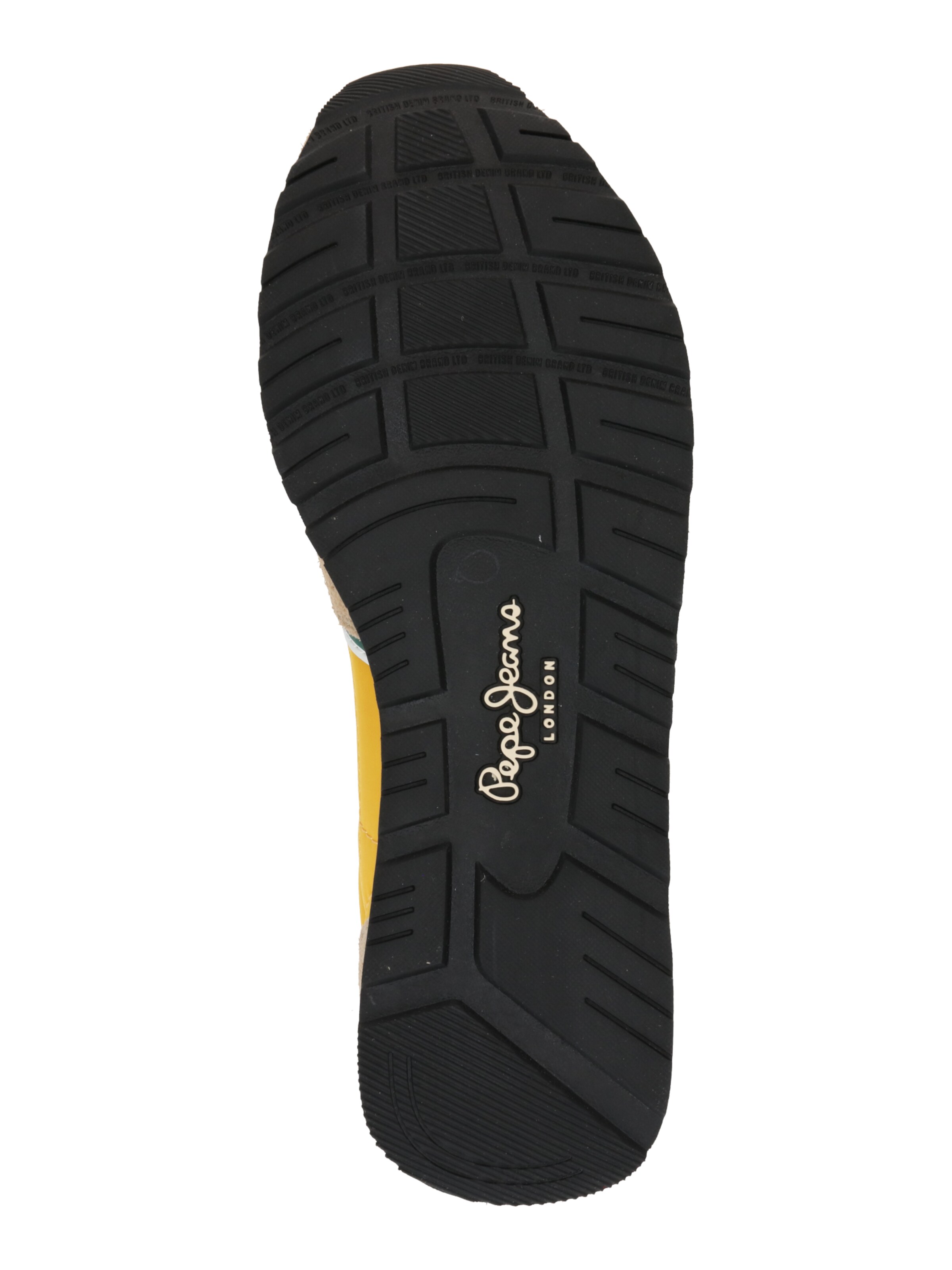 Pepe Jeans Sneaker 'BRIT FUN' in Gelb
