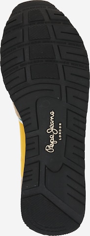 Pepe Jeans - Zapatillas deportivas bajas 'BRIT FUN' en amarillo