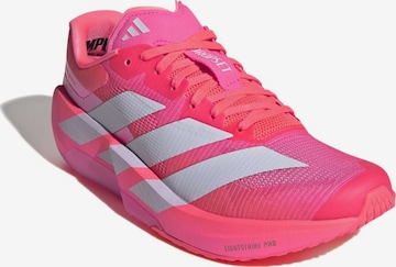 ADIDAS PERFORMANCE Spordijalats 'Adizero Dropset Pro', värv roosa: eest vaates