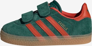 ADIDAS ORIGINALS - Zapatillas deportivas 'Gazelle' en verde: frente