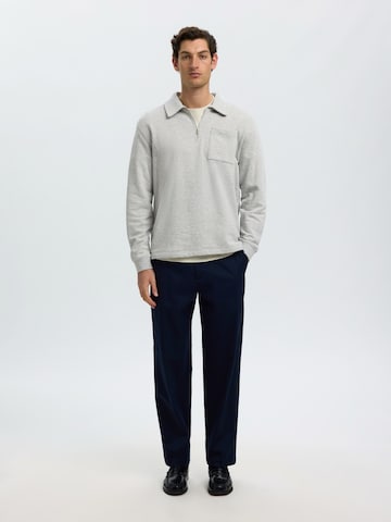 SELECTED - Sudadera 'SLMScott' en gris