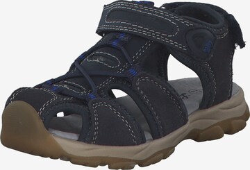 SALAMANDER Sandalen 'Boris 21615' in Blauw: voorkant