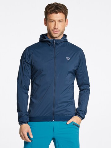 ZIENER Outdoor jacket 'NEIHART' in Blue: front
