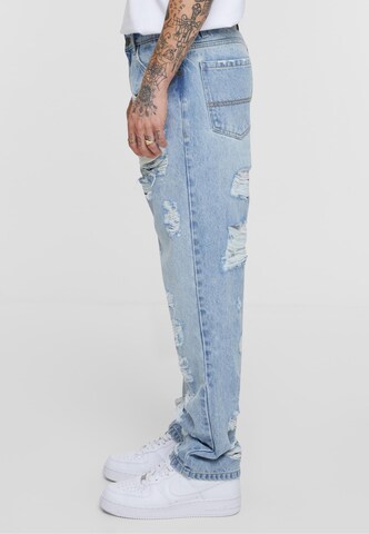 Urban Classics Loosefit Jeans 'Ounce' in Blau