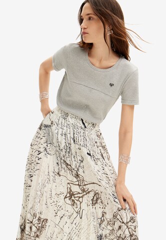 Desigual - Falda en blanco