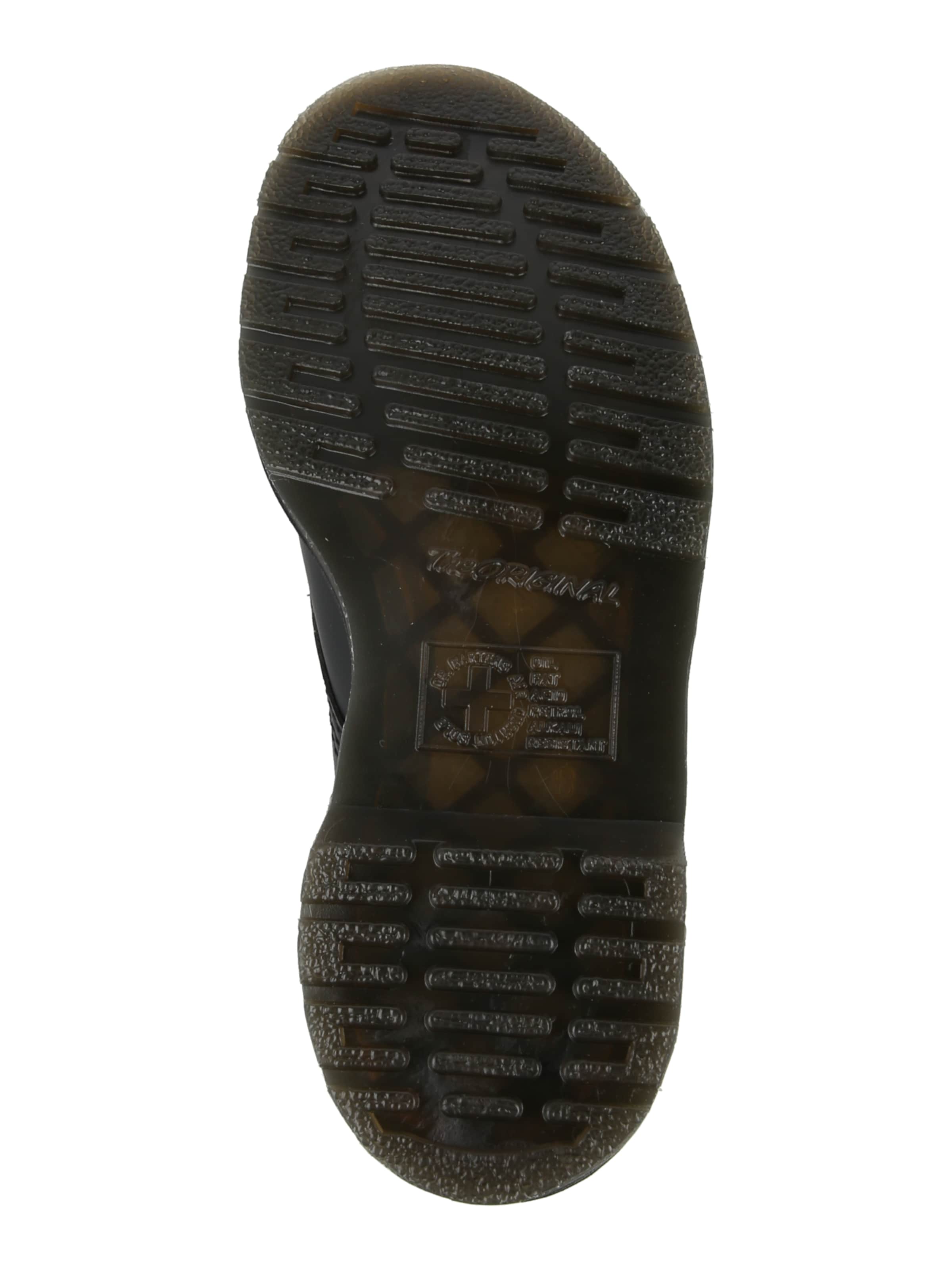 Stivaletto stringato '1460 Vonda' di Dr. Martens in nero