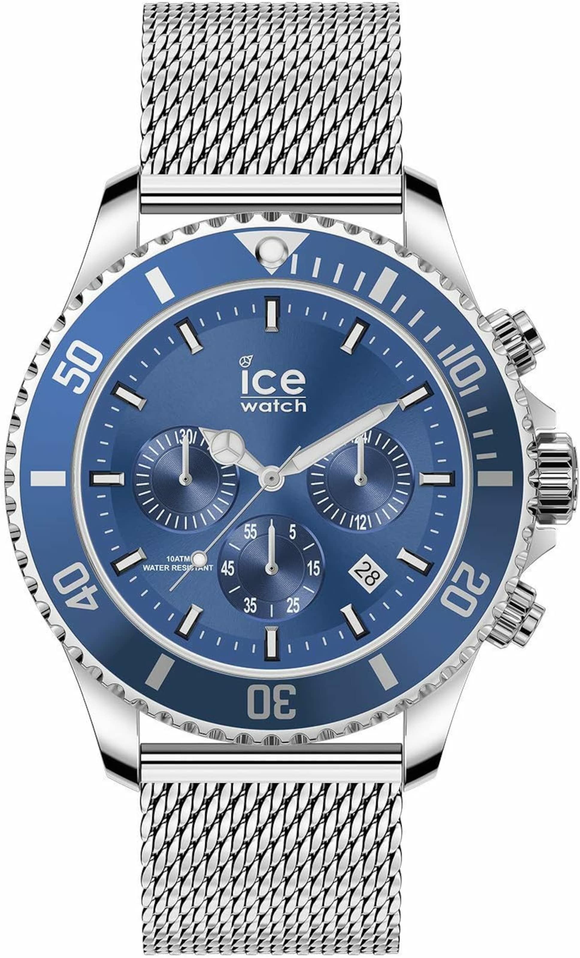 ICE WATCH Analoog horloge in Zilver: voorkant