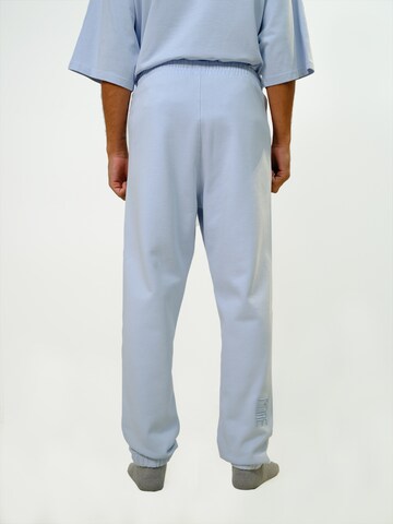 Alessandro Magno Loose fit Workout Pants 'CORE 2.0' in Blue