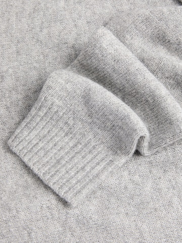Jack & Jones Plus - Cárdigan 'JJSoho Ollie PLS' en gris