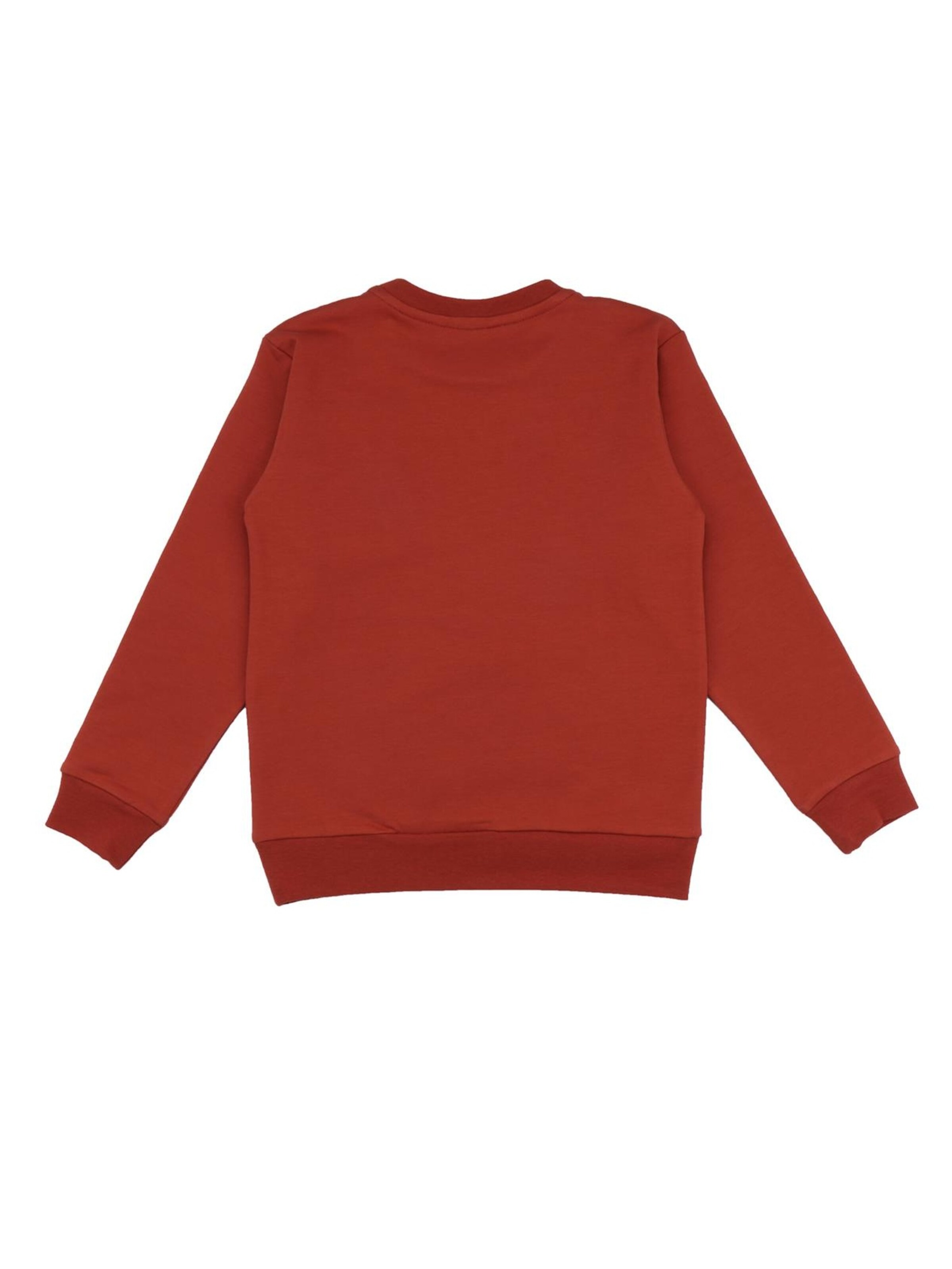 Walkiddy Sweatshirt 'Dancing Cranes'‌‌‌‌‌ in Rot