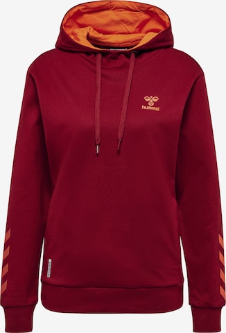 Hummel Sportief sweatshirt 'OFFGRID' in Rood: voorkant