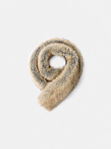 Écharpe Bershka en beige