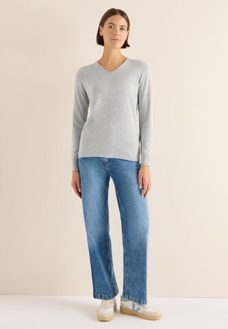 CECIL Pullover in Graumeliert ABOUT YOU