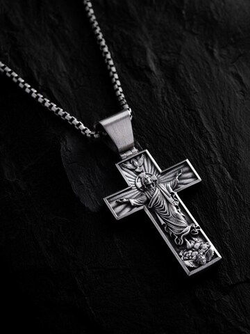 Pendentif 'ASCENSION OF JESUS CHRIST' REYTEL en argent