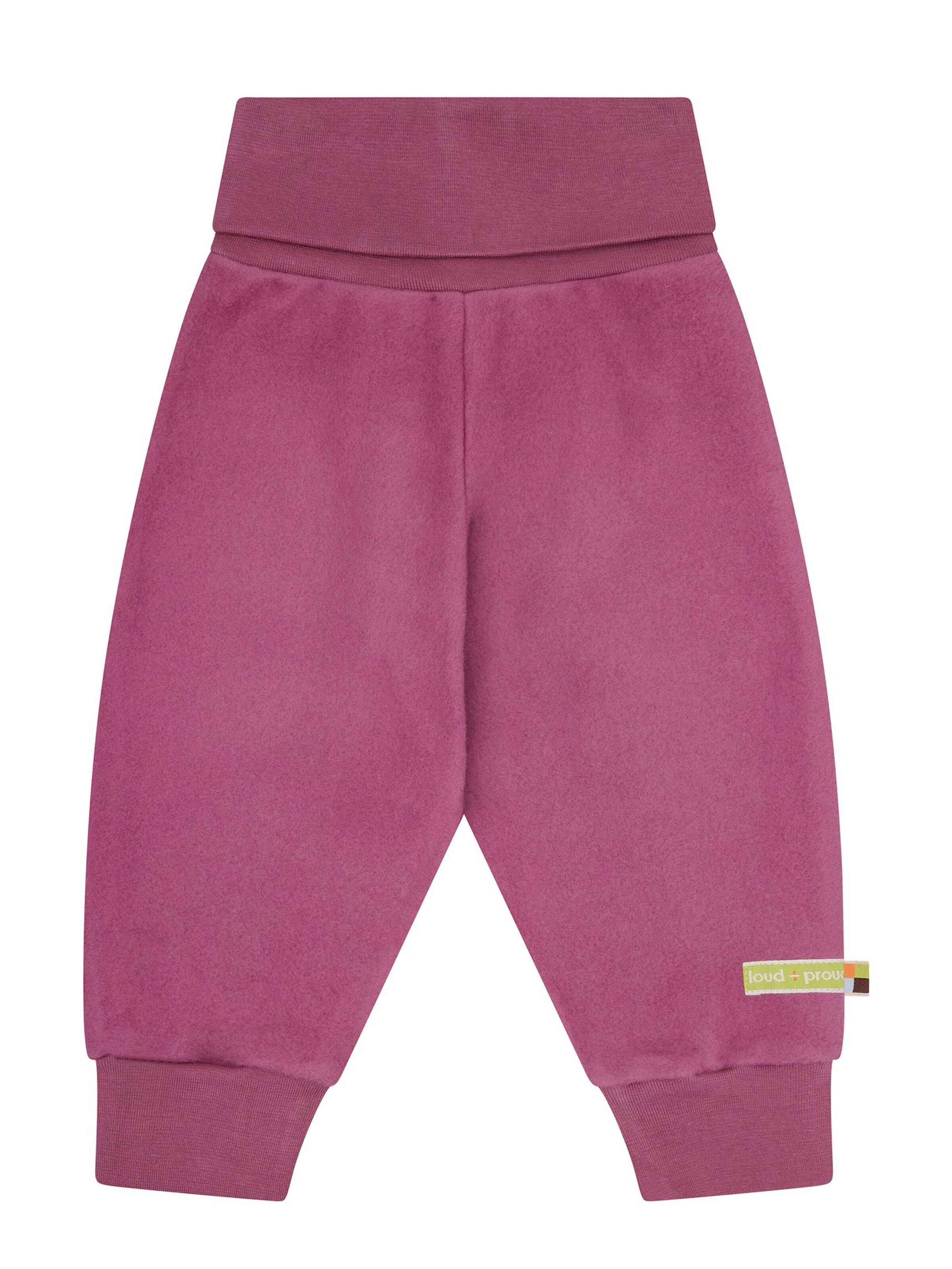 loud + proud Hose‌ in Lila: Vorderseite