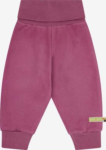 loud + proud Loosefit Hose in Lila: Vorderseite