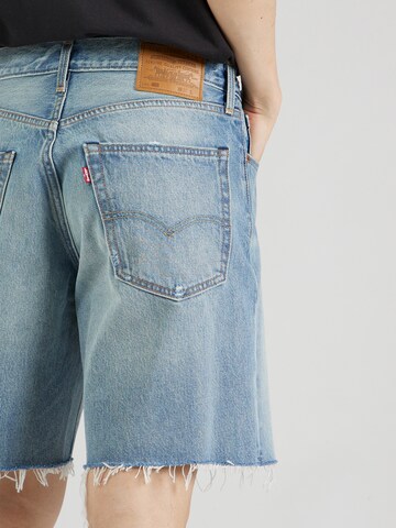 LEVI'S ® Loosefit Jeans '468' i blå