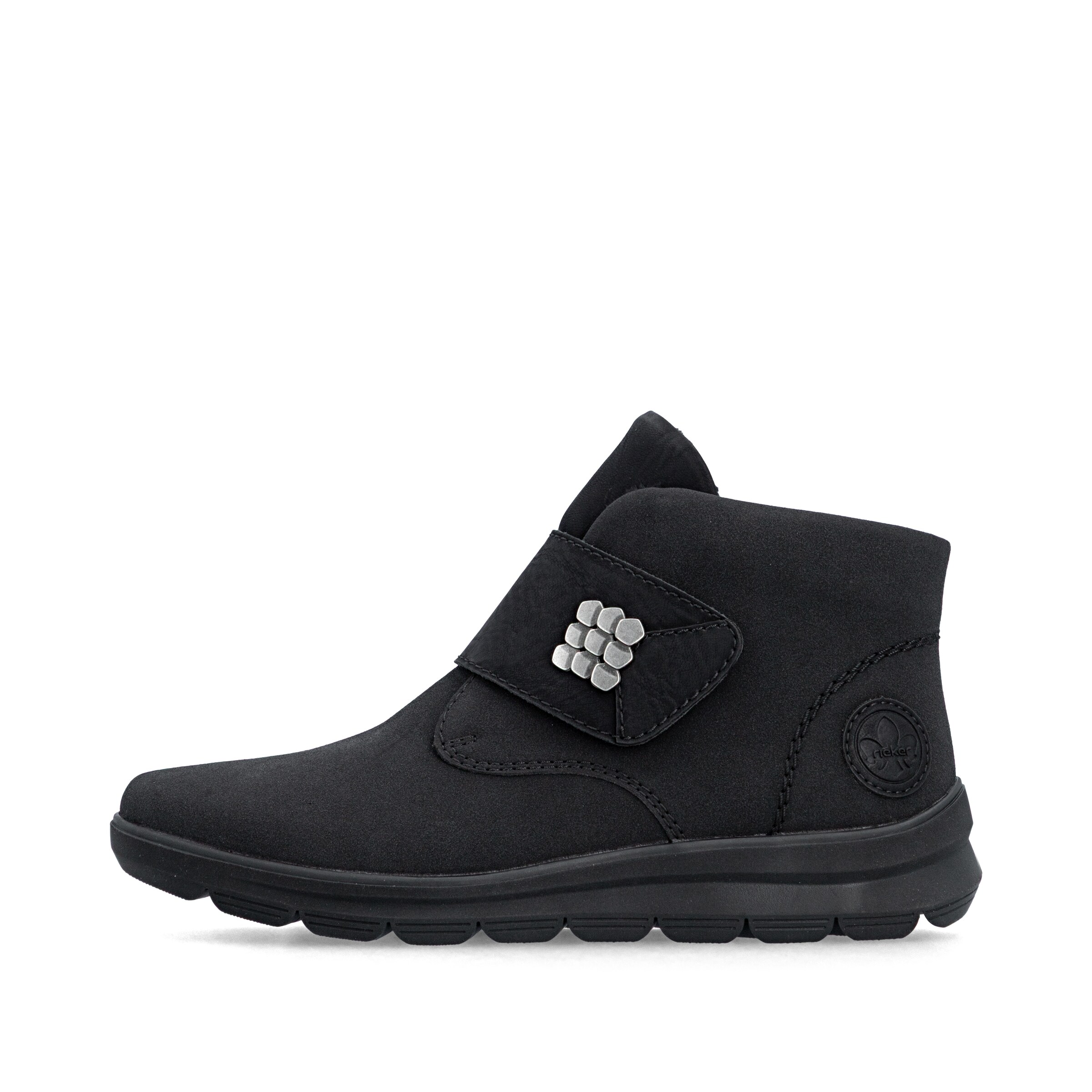 Rieker Stiefelette in Schwarz