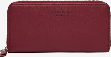Liebeskind Berlin Wallet 'Gigi' in Red: front