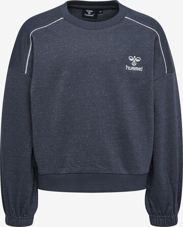 Hummel Athletic Sweatshirt 'GIZELA' in Blue: front