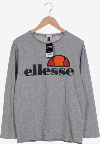 ELLESSE Shirt in S in Grey: front