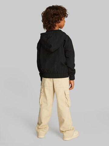 Calvin Klein Jeans Between-season jacket 'Essential' in Black