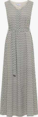 usha WHITE LABEL Dress in White: front