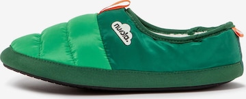Nuvola. - Zapatillas de casa 'Classic Shades' en verde: frente