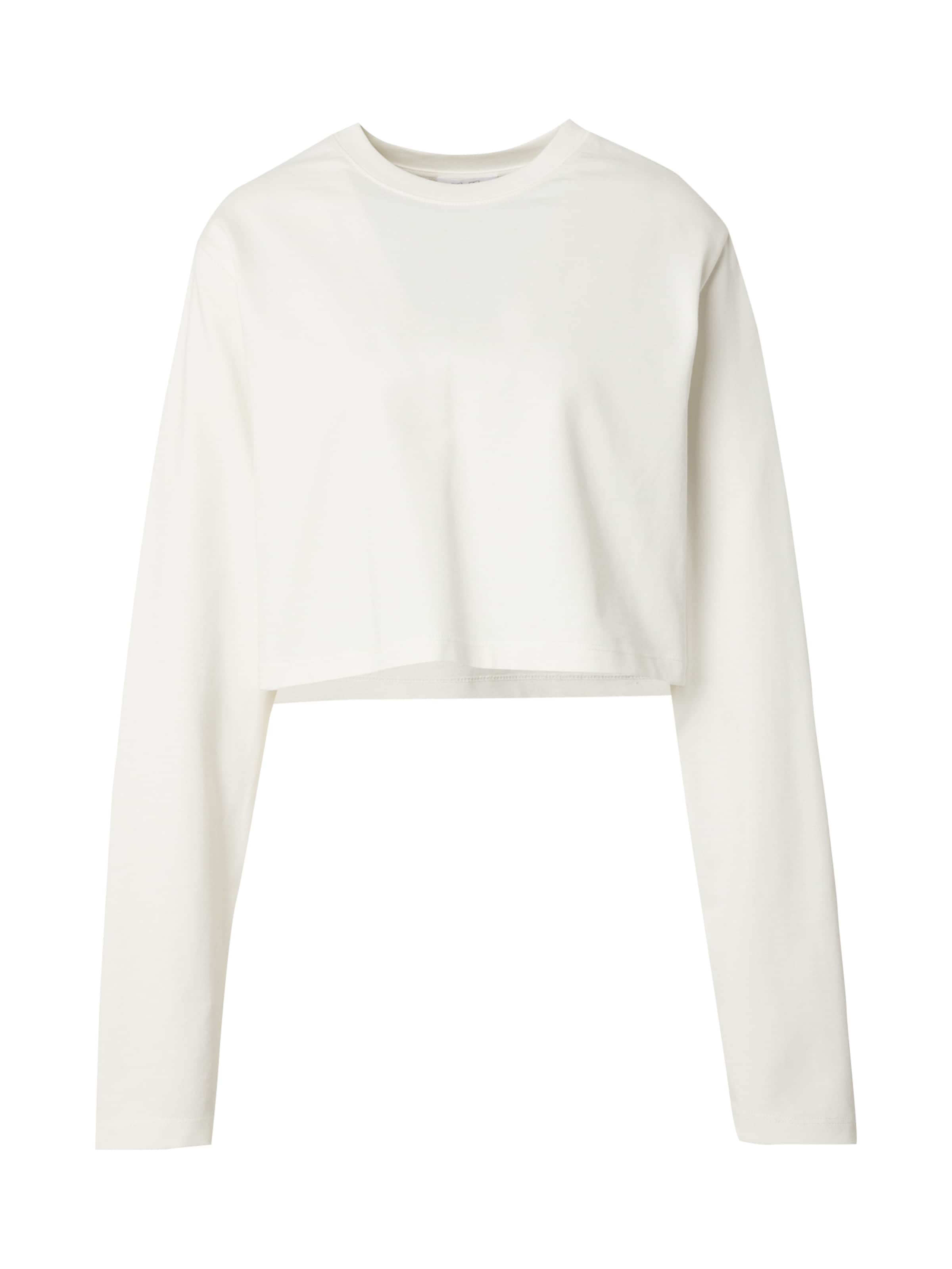 balta Cie Cie Marškinėliai: priekis