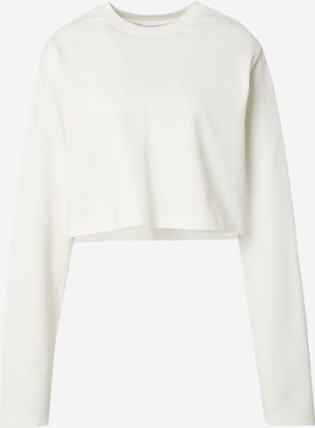 T-shirt Cie Cie en blanc : devant
