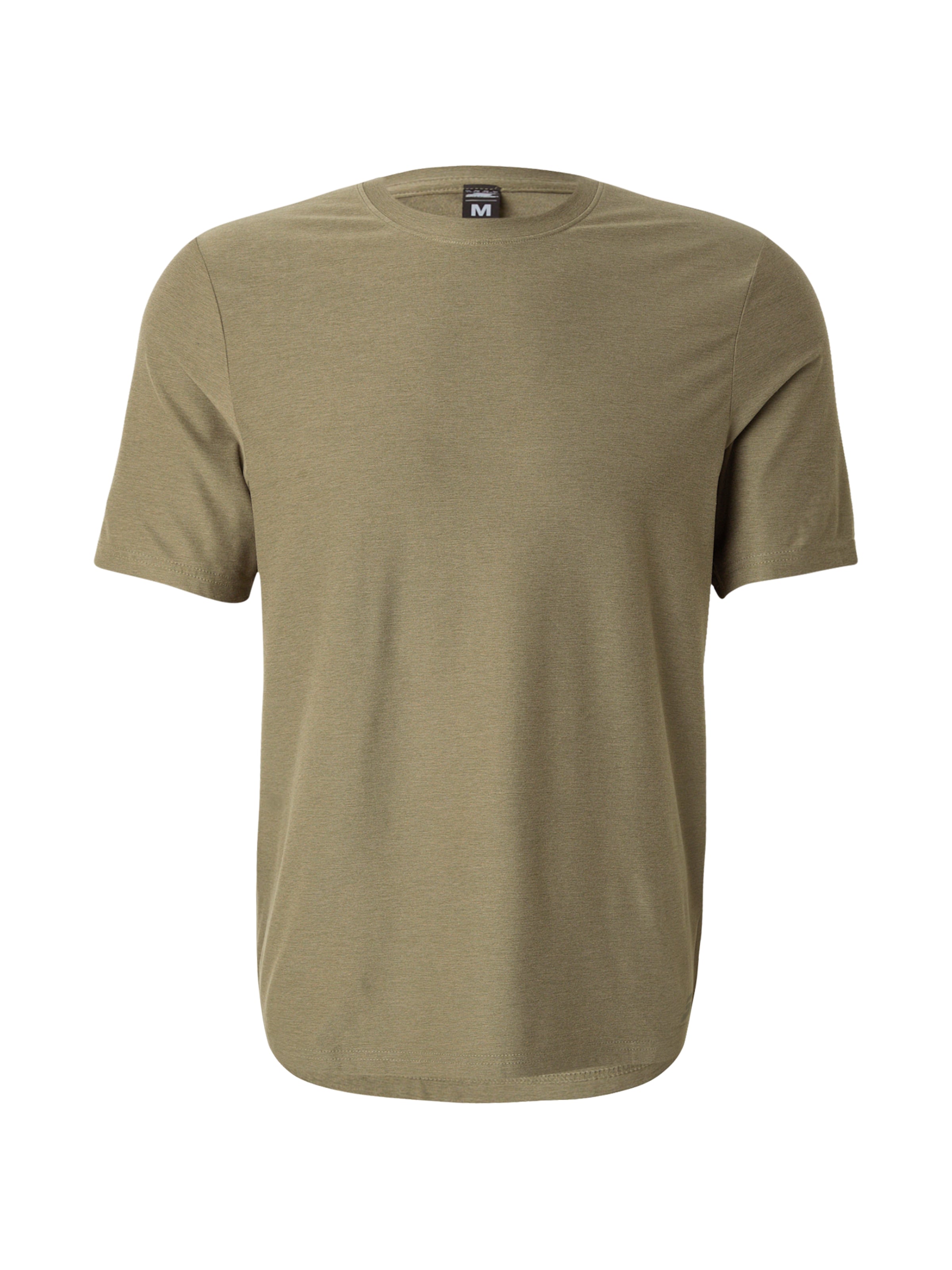 SKECHERS Λειτουργικό μπλουζάκι 'GO DRI ALL DAY' σε πράσινο: μπροστά