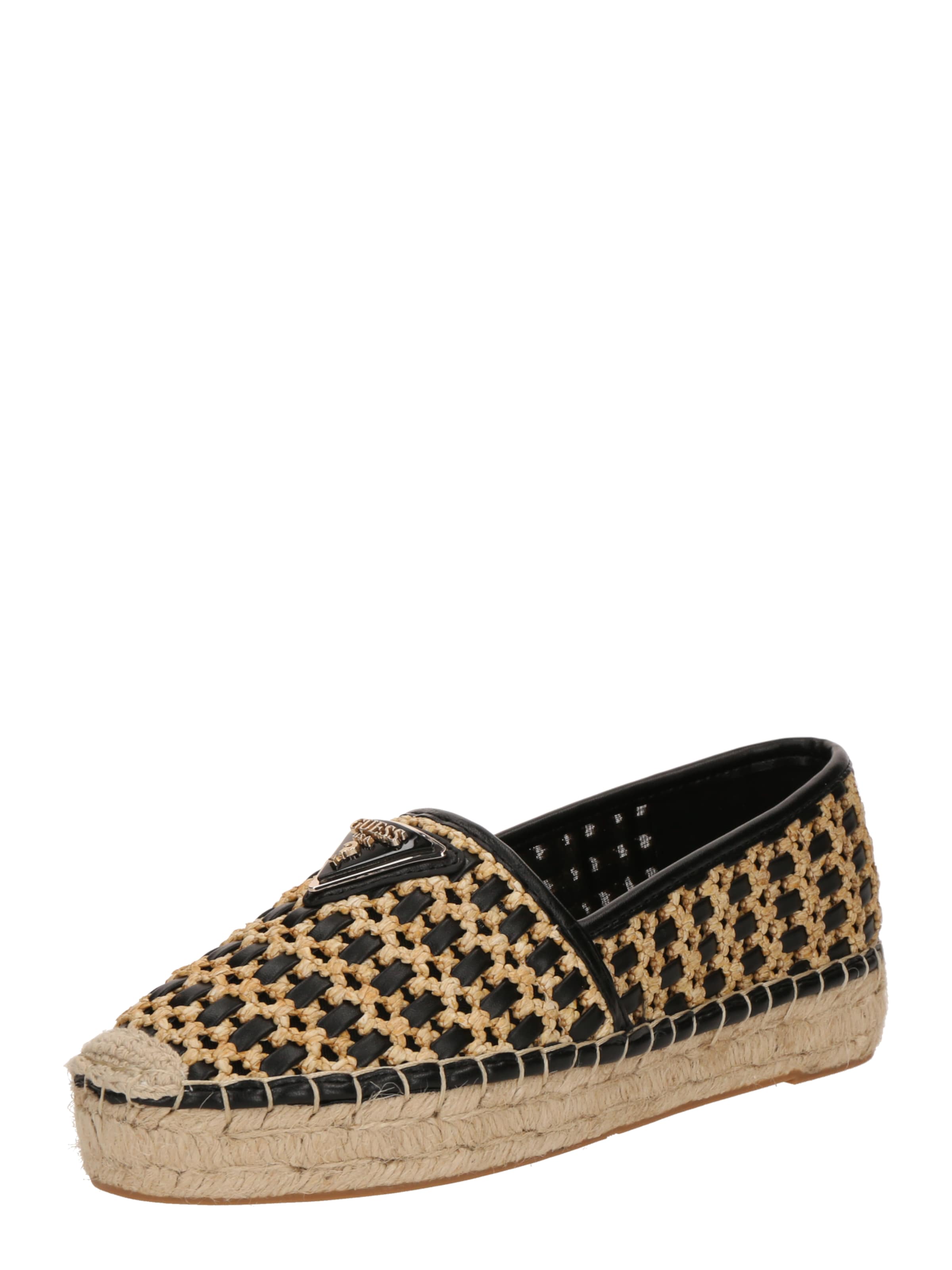 GUESS Espadrilles 'JOLANDON' in Black: front