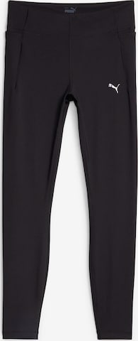 PUMA Skinny Παντελόνι φόρμας σε μαύρο: μπροστά