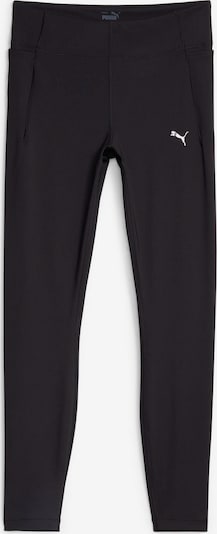 PUMA Sportovní kalhoty - černá / bílá, Produkt