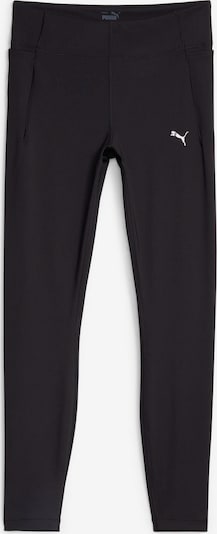 PUMA Pantalón deportivo en negro / blanco, Vista del producto