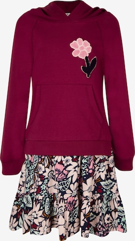 raudona happy girls Suknelė: priekis