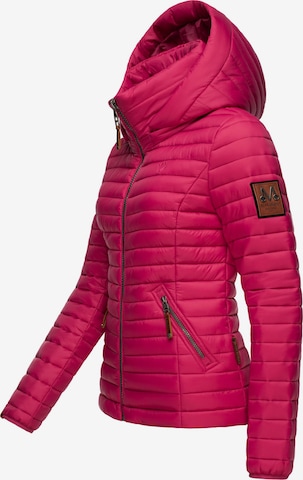 MARIKOO Between-season jacket 'Löwenbaby' in Pink