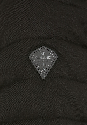 G.I.G.A. DX by killtec Wintermantel in Schwarz