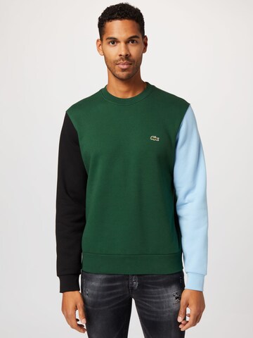 LACOSTE Sweatshirt in Grün: Vorderseite