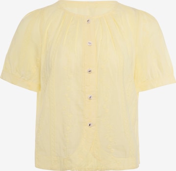 usha FESTIVAL - Blusa en amarillo: frente