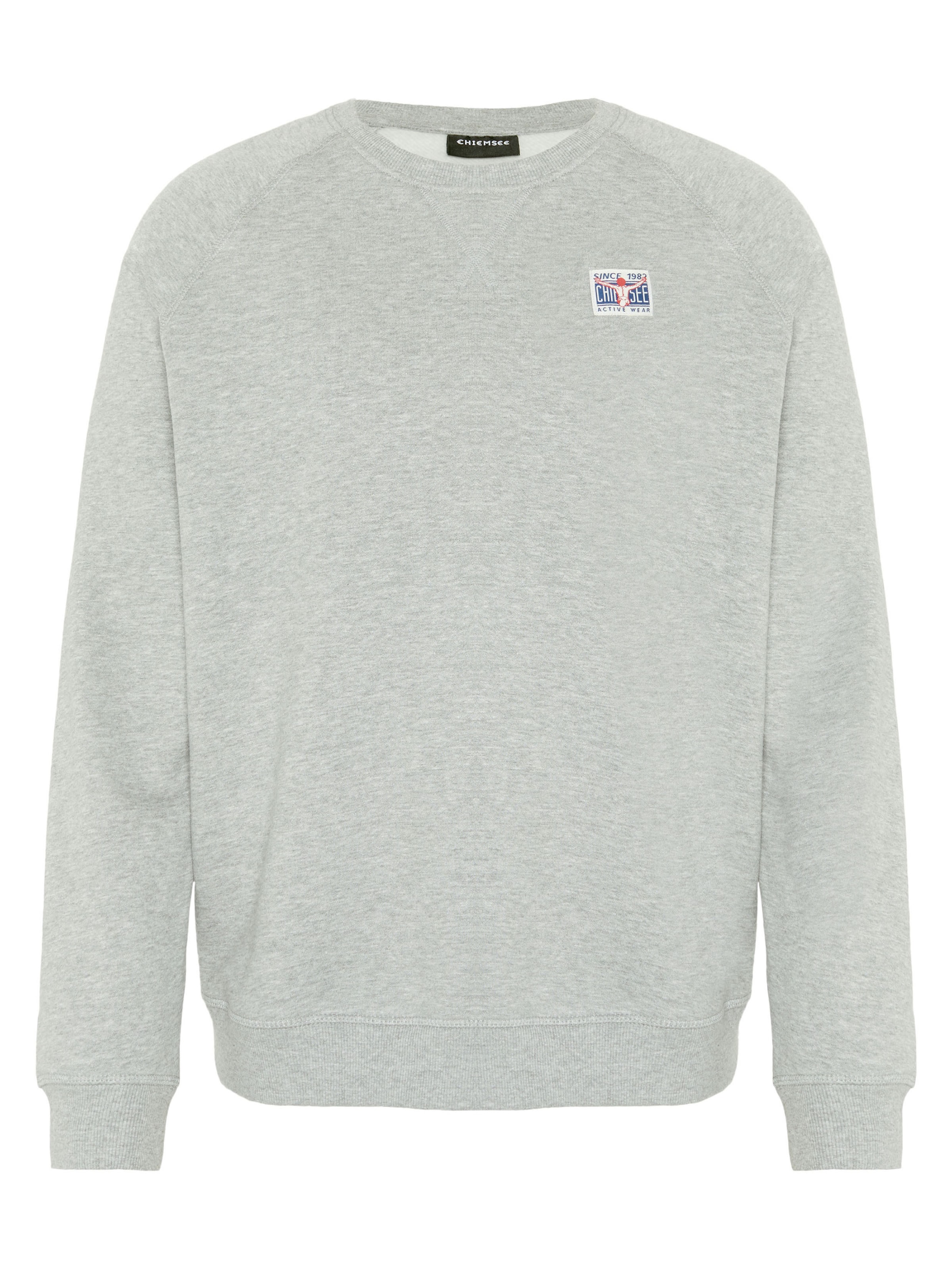 CHIEMSEE Sweatshirt in blau / hellgrau / weiß, Produktansicht