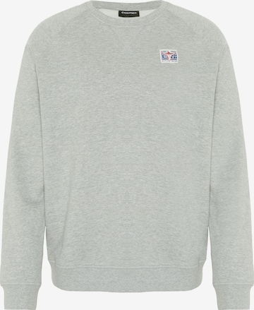 CHIEMSEE Sweatshirt in Grau: Vorderseite